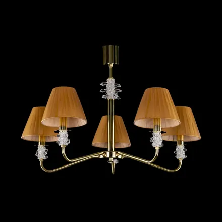 Designerski żyrandol L-TTY-01ORG