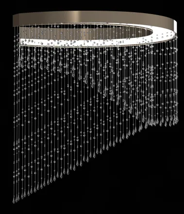 Designerska lampa sufitowa LV015Ni