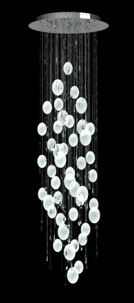 Designerska lampa sufitowa LV046