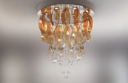 Designerska lampa sufitowa LV074