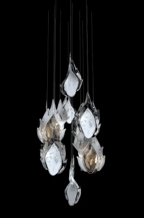 Designerska lampa wisząca EL-FLA-2