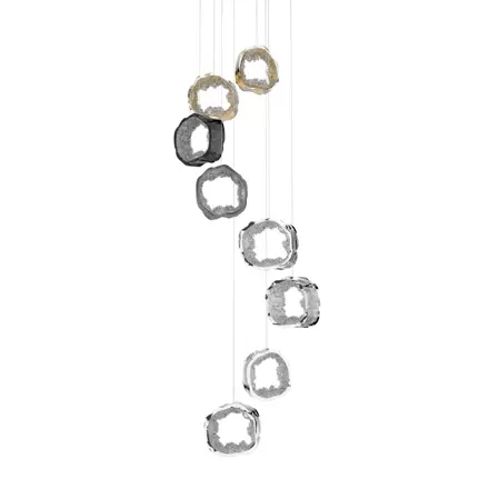 Designerska lampa wisząca EL-GLI1