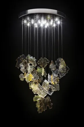 Designerska lampa sufitowa EL0083009Ni