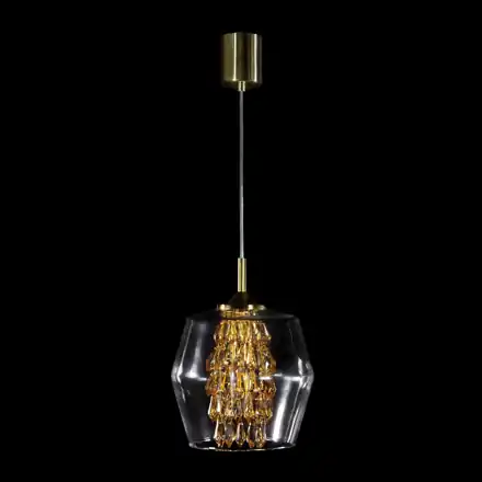 Designerska lampa wisząca L-FOR-01 8003