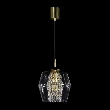 Designerska lampa wisząca L-FOR-01