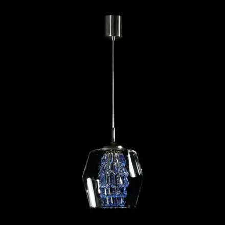 Designerska lampa wisząca L-FOR-01Ni 6006