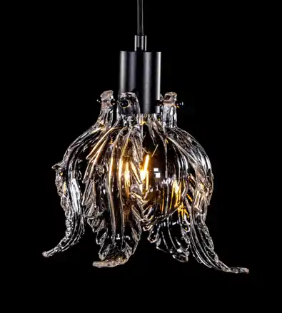Designerska lampa wisząca L-MAN-NAT01