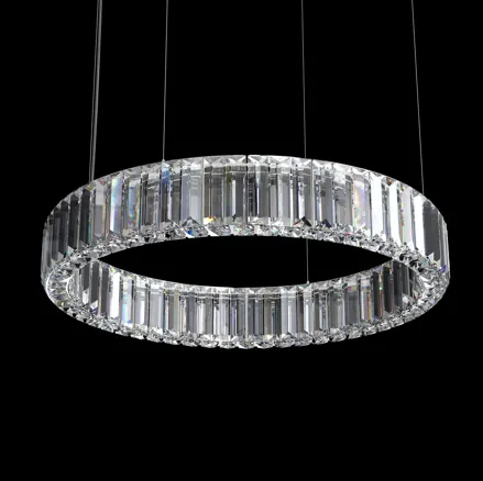 Nowoczesna lampa wisząca L-OE-PRI-02Ni