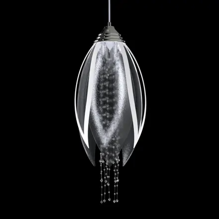 Designerska lampa L-SNO-02B