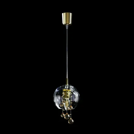 Designerska lampa wisząca L-TAL-02 color