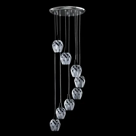 Designerska lampa wisząca LE-CHE-D08CNi