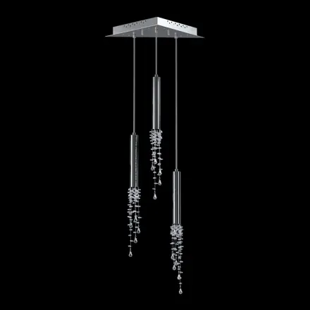 Designerska lampa wisząca LE-RAI-T03001