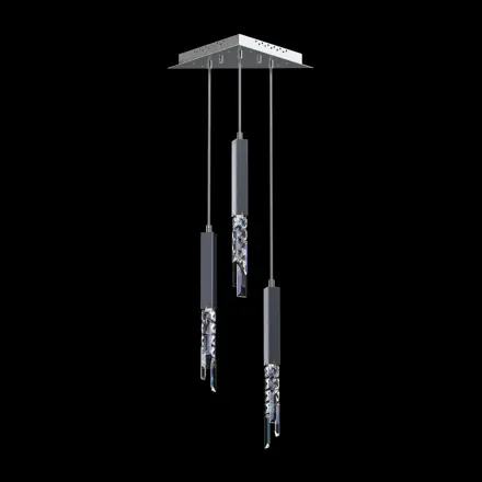 Designerska lampa wisząca LE-TRI-T03001