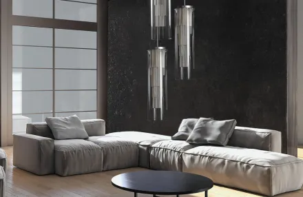 Designerska lampa wisząca LV078