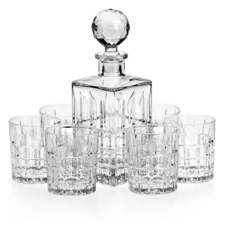 Kryształowy whisky set BFAC013