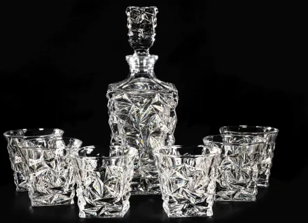 Kryształowy whisky set BG07470S