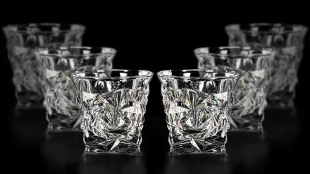 Szklanki do whiskey zestaw 6 szt. BG08070