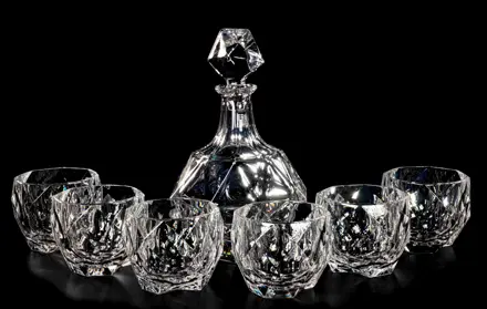 Kryształowy whisky set BG77070S