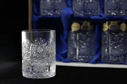 Szklanki szlifowane 6 szt. 60 ml BLPK500A