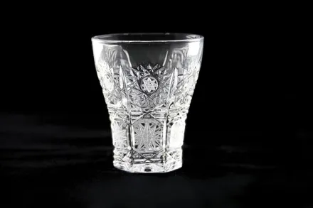 Szklanki szlifowane 6 szt. 45 ml BOPK500