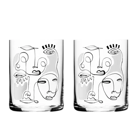 Szklanki do whiskey zestaw 2 szt. PAS460223014390