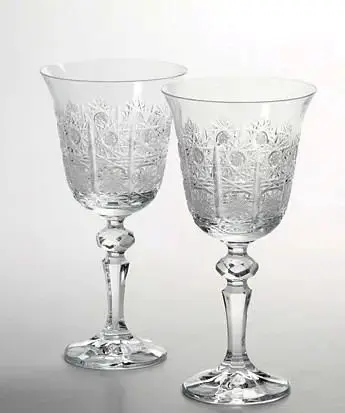 Szlifowane szklanki wino 2 szt. 12116-170ml