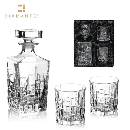 Kryształowy whisky set 1+2 Quartz RA4055333EUP