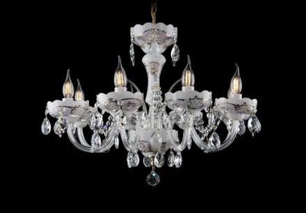 Żyrandol krysztalowy EL503837