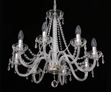 Żyrandol kryształowy LW117082100G