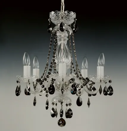 Żyrandol kolorowy LW102052101silver