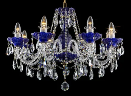 Źyrandol krystalowy fioletowy EL6848022