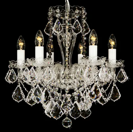 Żyrandol kryształowy LB40500662HK1081SW