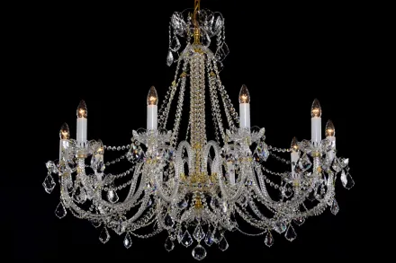 Żyrandol kryształowy LLCH10-CRYSTAL-XL