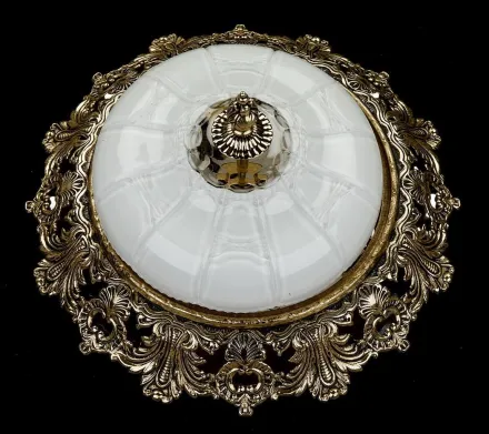 Żyrandol mosiężny L16151