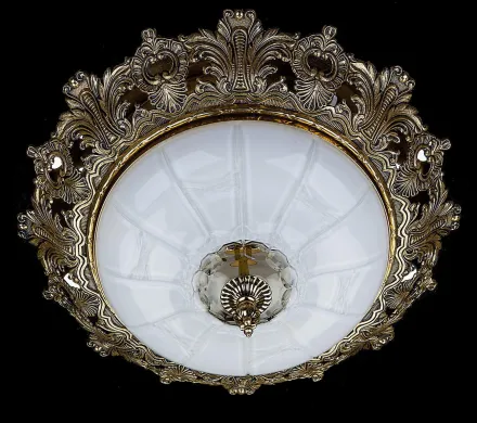 Żyrandol mosiężny L16153