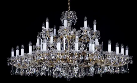 Żyrandol Maria Teresa L397CLN