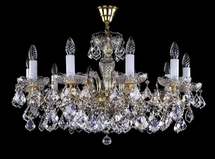 Żyrandol Maria Teresa L16227CLN