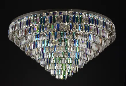 Nowoczesny żyrandol LW024150100 blue
