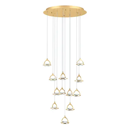 Nowoczesne oświetlenie ODLU1738