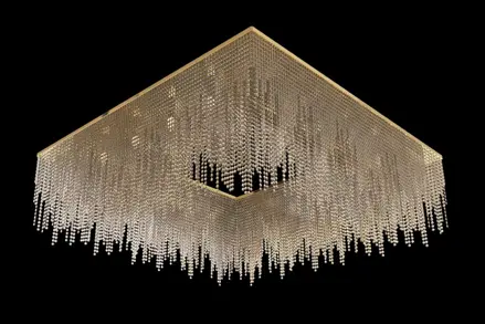 Lampa sufitowa kwadratowa TX025000016