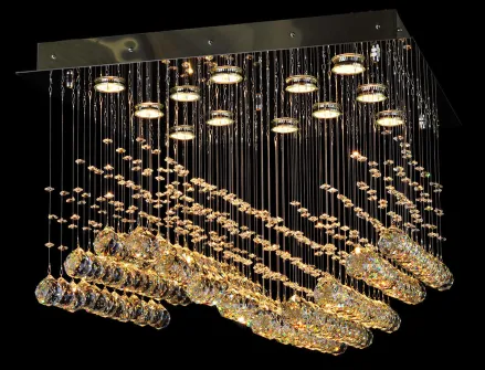 Lampa sufitowa kwadratowa TX346000112Ni