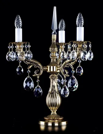 Lampa stołowa mosiężna S16147CLN