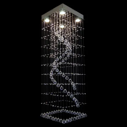 Lampa sufitowa spiralna LW604040211Ni