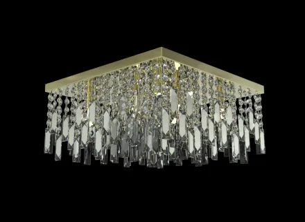 Lampa sufitowa kwadratowa TX321000108