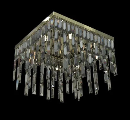 Lampa sufitowa kwadratowa TX321000308