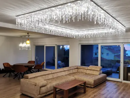Lampa sufitowa kwadratowa TX321000436