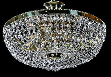 Lampa sufitowa koszyk L213CLN