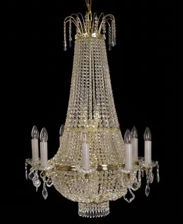 Lampa sufitowa gruszka AL072K