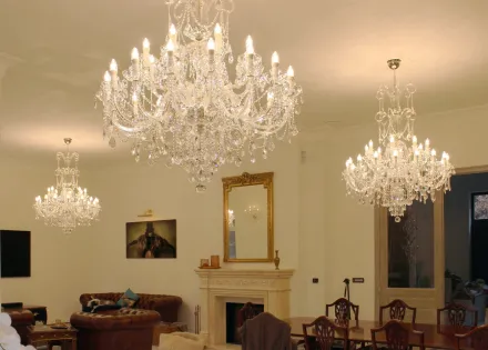 Żyrandol kryształowy LWP147242201Ni