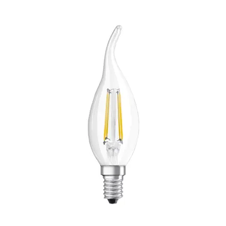 Żarówka LED E14 płomień 4W